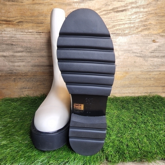 NWB Stuart Weitzman Presley Presley Ultralift 50mm platform boots Sz 8.5 - Picture 8 of 11